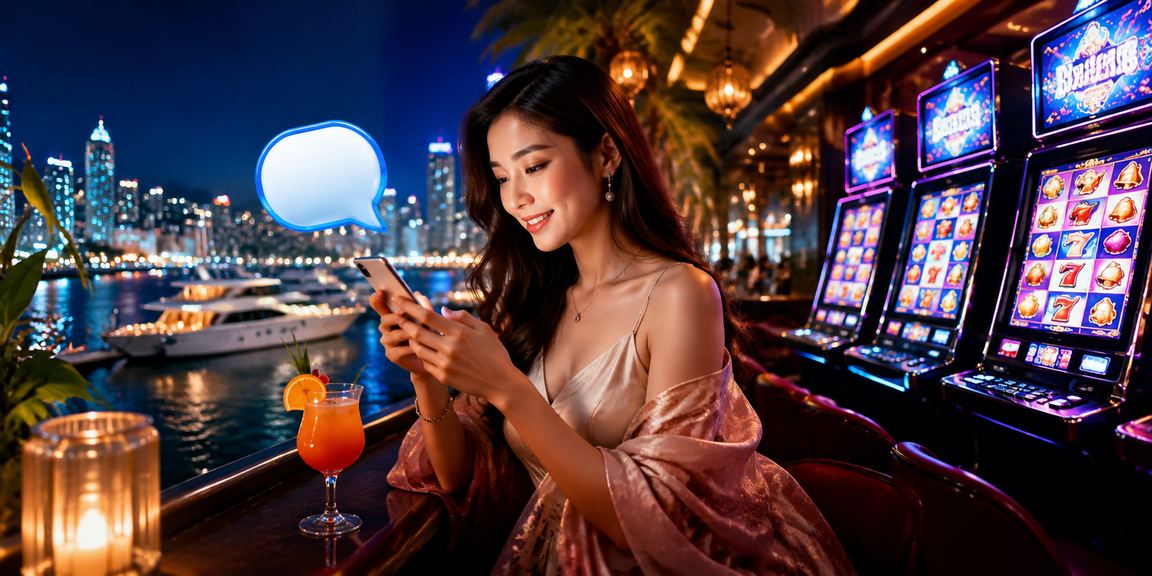 Người chơi tại Nha Trang trải nghiệm slot game trực tuyến trên thiết bị di động