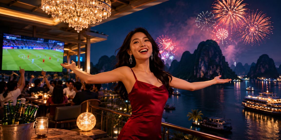 Người hâm mộ bóng đá tại Ninh Bình theo dõi trận đấu và thực hiện cá cược trực tuyến